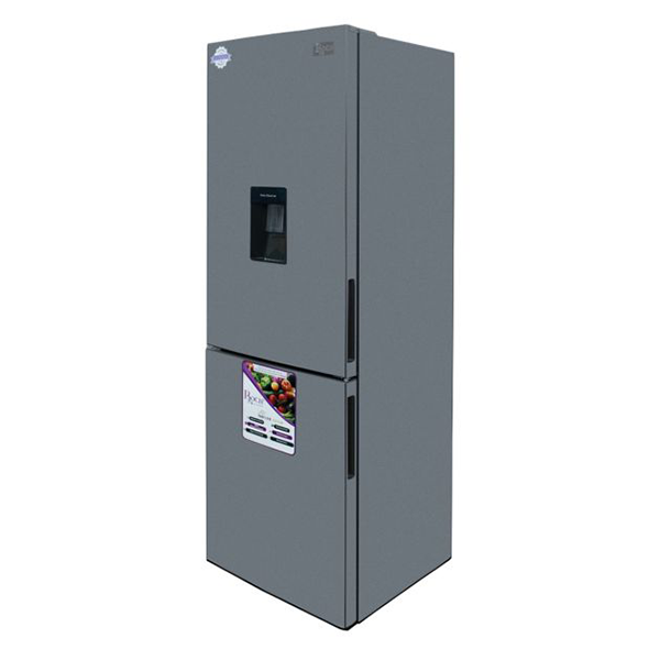 Réfrigérateur combiné Roch RFR-360DB-B - 360L- 3 Tiroirs (NoFrost - A+ - Avec Fontaine à eau) Réfrigérateur combiné Roch RFR-360DB-B - 360L- 3 Tiroirs (NoFrost - A+ - Avec Fontaine à eau)