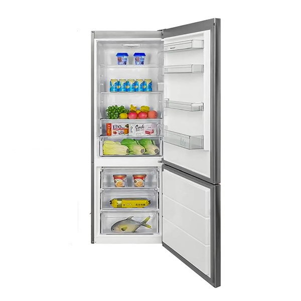 Réfrigérateur combiné Sharp SJ-BG465-HS2 - 360L- 3 Tiroirs (NoFrost - A+) Réfrigérateur combiné Sharp SJ-BG465-HS2 - 360L- 3 Tiroirs (NoFrost - A+)