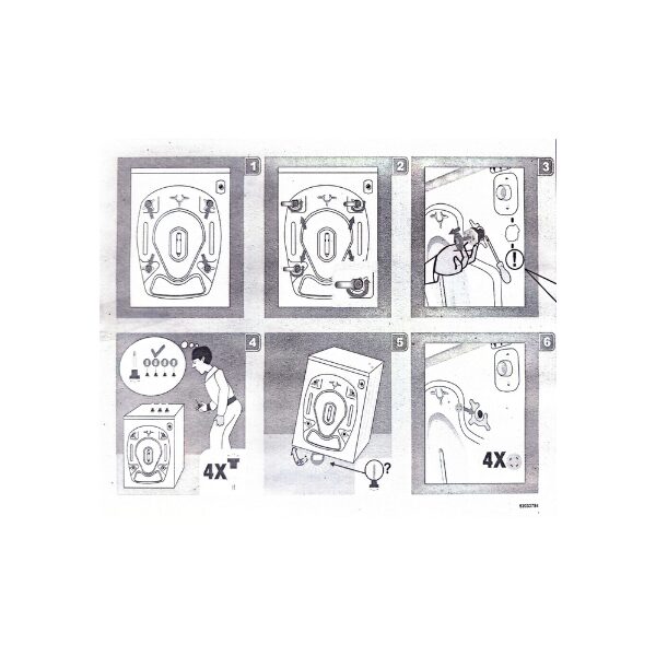 Machine à laver Roch RWM-10SI-H - 10kg - Inverter-GRIS Machine à laver Roch RWM-10SI-H - 10kg - Inverter-GRIS