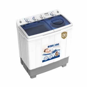 Machine à laver semi-automatique BRUHM- BWT-080H - 8KG