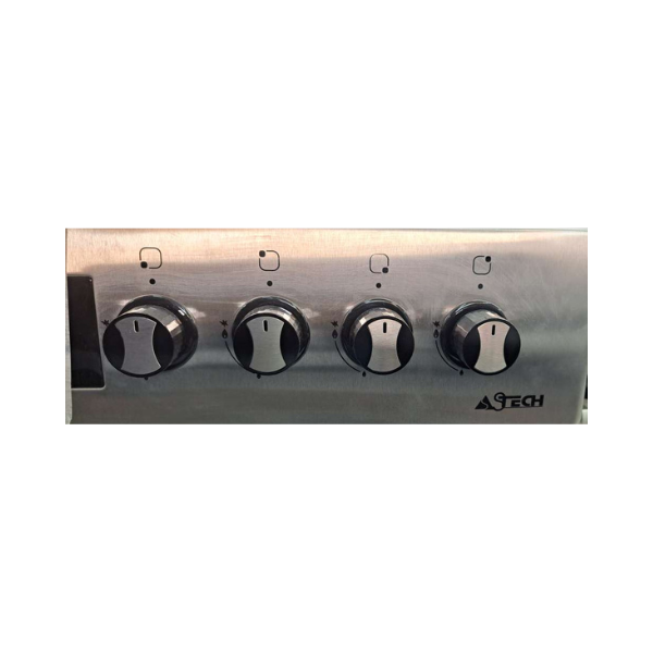 Cuisinière à gaz Astech CK66ELCF 60x60- 4 Feux Cuisinière à gaz Astech CK66ELCF 60x60- 4 Feux
