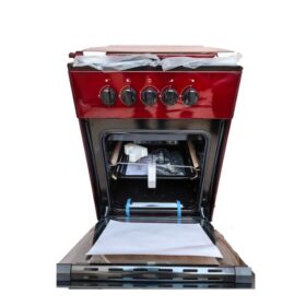 Cuisinière à gaz Haier HCR1040EGR 50x50 - 4 feux – Image 4