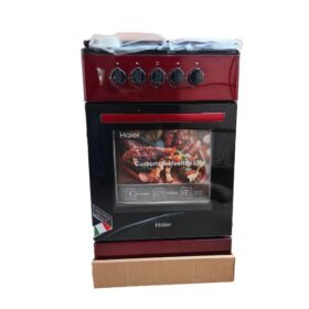 Cuisinière à gaz Haier HCR1040EGR 50x50 - 4 feux – Image 6