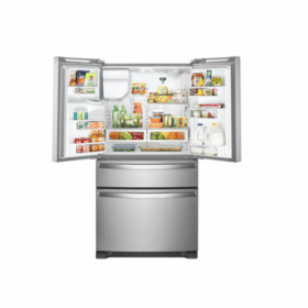 Réfrigérateur Combiné Whirpool WRX735SDHZ04-4PORTES- 708L avec distributeur d'eau et de Glaçons – Image 3