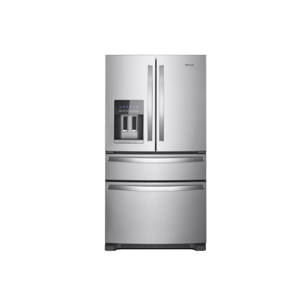 Réfrigérateur Combiné Whirpool WRX735SDHZ04-4PORTES- 708L avec distributeur d'eau et de Glaçons Réfrigérateur Combiné Whirpool WRX735SDHZ04-4PORTES- 708L avec distributeur d'eau et de Glaçons