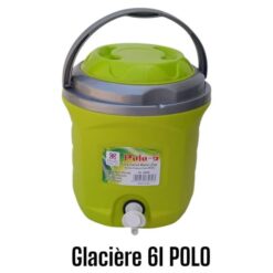 Glacière avec Fontaine – 6 Litres