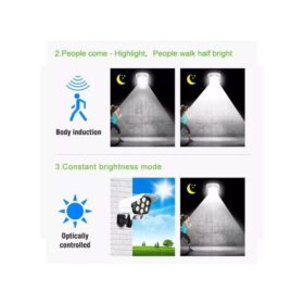 Lampe Solaire Extérieure LED