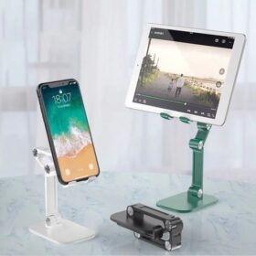 Support Pliable et Réglable pour Tablette et Téléphone – Universel et Robuste – Image 2