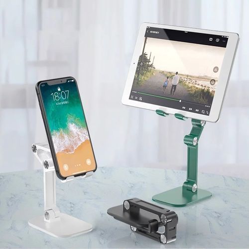Support Pliable et Réglable pour Tablette et Téléphone – Universel et Robuste Support Pliable et Réglable pour Tablette et Téléphone – Universel et Robuste