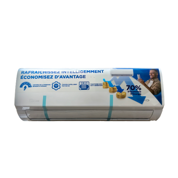 Climatiseur Midea MSAF-12CRDN1-12000 BTU-Inverter Climatiseur Midea MSAF-12CRDN1-12000 BTU-Inverter