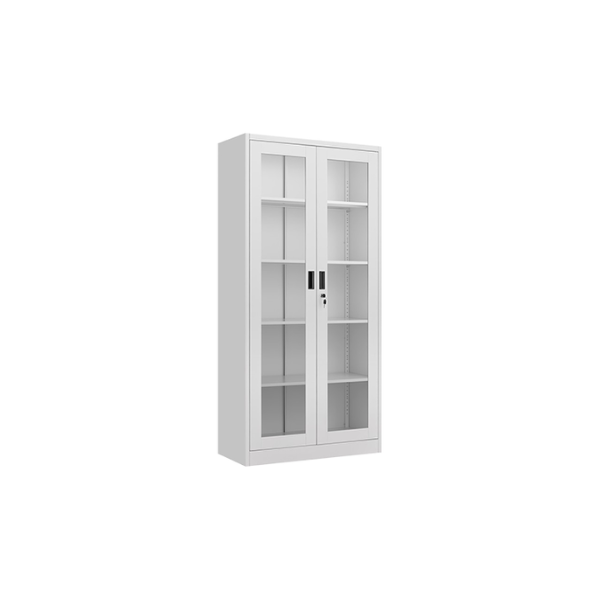 Armoire de bureau métallique - 2 Portes vitrées coulissantes - OZ-CAB103 - Rangement pour bureaux, maisons, écoles, espaces coworking Armoire de bureau métallique - 2 Portes vitrées coulissantes - OZ-CAB103 - Rangement pour bureaux, maisons, écoles, espaces coworking