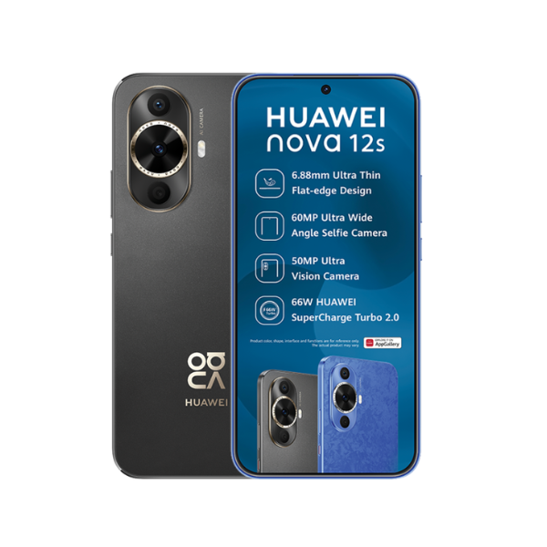 Huawei Nova 12 S - 256Go - RAM 8Go - 4500 mAh - 6.7" Huawei Nova 12 S - 256Go - RAM 8Go - 4500 mAh - 6.7"