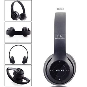 Casque Audio Bluetooth P47 + EDR – Version 2024 – Image 4