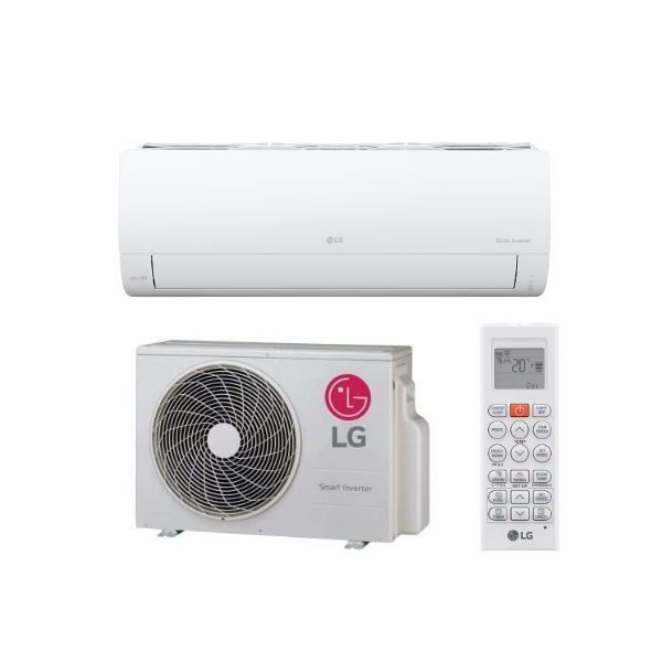 Split LG S4-Q12JAQL - 12000 BTU - (Dual Inverter) Split LG S4-Q12JAQL - 12000 BTU - (Dual Inverter)