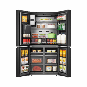 Réfrigérateur combiné Hisense RC-68WC4SB - 538L - 4 Tiroirs (Distributeur d'eau) – Image 2