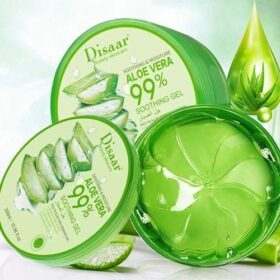 Gel d’Aloe Vera Pur 92% – Hydratant, Anti-acné & Masque Visage – 220 ml – Image 2