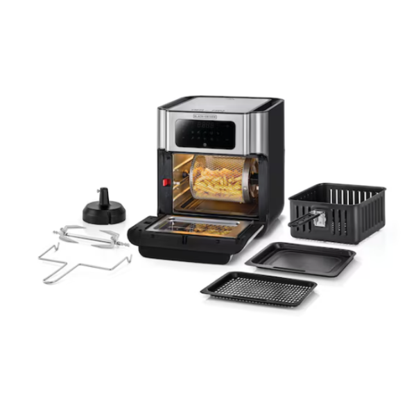 Air fryer-Friteuse à air BLACK & DECKER AOF100 - 12L - 1500W Air fryer-Friteuse à air BLACK & DECKER AOF100 - 12L - 1500W