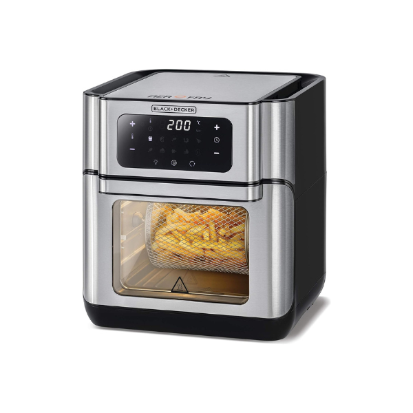 Air fryer-Friteuse à air BLACK & DECKER AOF100 - 12L - 1500W Air fryer-Friteuse à air BLACK & DECKER AOF100 - 12L - 1500W