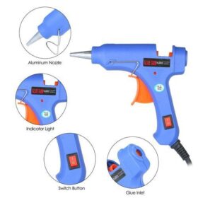 Pistolet à Colle Électrique – 20 Watts