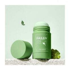 Masque Visage au Thé Vert en Bâton - Soin Purifiant (40g)