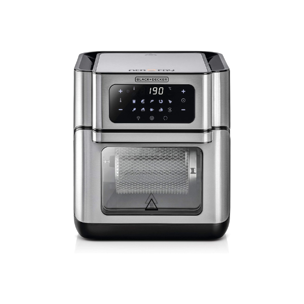 Air fryer-Friteuse à air BLACK & DECKER AOF100 - 12L - 1500W Air fryer-Friteuse à air BLACK & DECKER AOF100 - 12L - 1500W