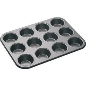 Moule à Gâteau Antiadhésif – Set de 12 Moules – Image 3