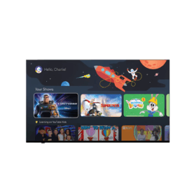 Téléviseur Sharp 65" 4T-C65FJ1MX - Smart Tv 4K - 65 pouces – Image 3