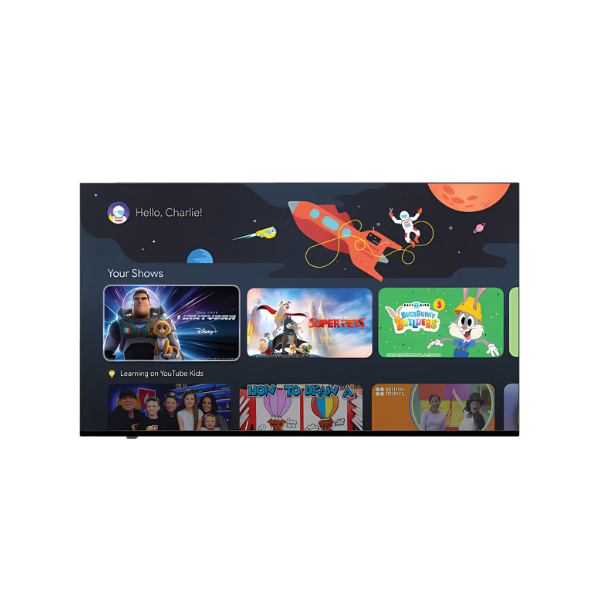 Téléviseur Sharp 55" 4T-C55FJ1MX Google Tv - 4K UHD - 55 pouces Téléviseur Sharp 55" 4T-C55FJ1MX Google Tv - 4K UHD - 55 pouces
