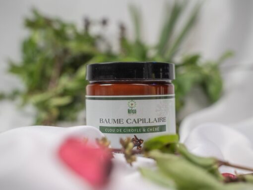 Baume Capillaire Chebe Clou de Girofle- Thé Rapie Baume Capillaire Chebe Clou de Girofle- Thé Rapie
