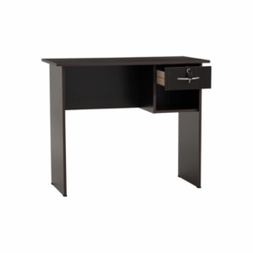 Table de Bureau ECO 3' finition Light Cappuccino 1119027- (1 tiroirs + espace de rangement) – Image 2