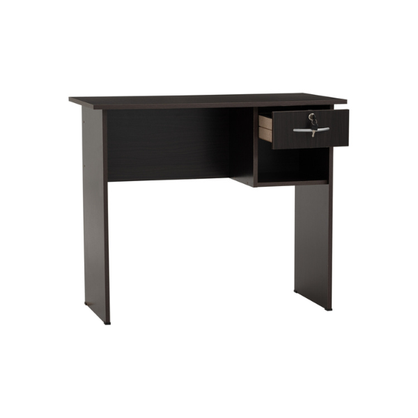 Table de Bureau ECO 3' finition Light Cappuccino 1119027- (1 tiroirs + espace de rangement) Table de Bureau ECO 3' finition Light Cappuccino 1119027- (1 tiroirs + espace de rangement)