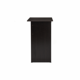 Table de Bureau ECO 3' finition Light Cappuccino 1119027- (1 tiroirs + espace de rangement) – Image 4