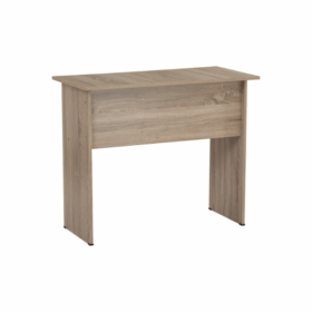 Table de Bureau ECO 3' finition Sonoma 123017 - (1 tiroirs + espace de rangement) – Image 3