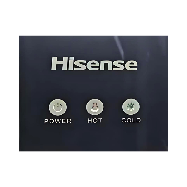 Fontaine à eau Hisense H85WDTP2S1DR - 2 robinets Fontaine à eau Hisense H85WDTP2S1DR - 2 robinets
