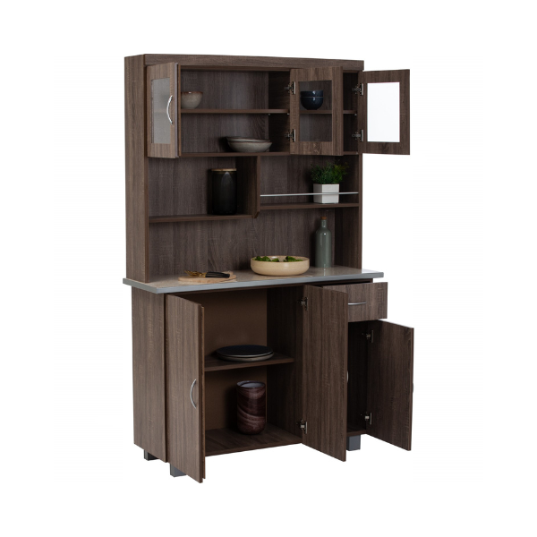 Armoire de cuisine Frey - 364008 - (9 compartiments)