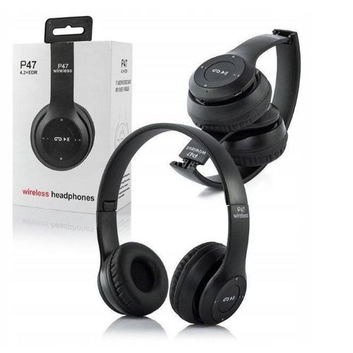 Casque Audio Bluetooth P47 + EDR – Version 2024 Casque Audio Bluetooth P47 + EDR – Version 2024