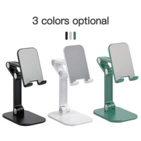 Support Pliable et Réglable pour Tablette et Téléphone – Universel et Robuste – Image 4