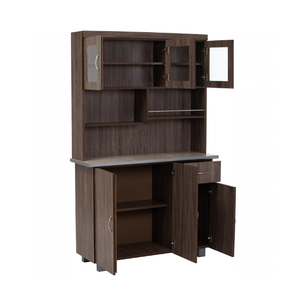 Armoire de cuisine Frey - 364008 - (9 compartiments)