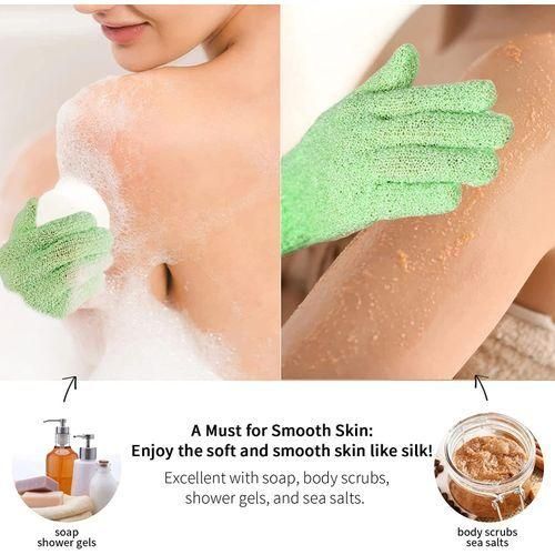 Gant Exfoliant Hammam Kessa – Crêpe Douce – Pour Corps & Visage Gant Exfoliant Hammam Kessa – Crêpe Douce – Pour Corps & Visage