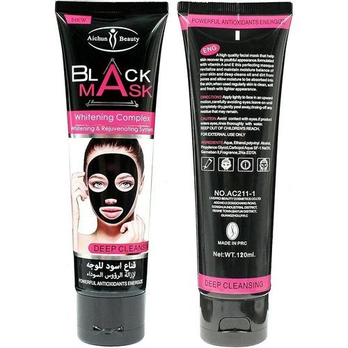 Masque Noir Aichun Beauty – Soin Visage Antitache, Bouton & Acné Masque Noir Aichun Beauty – Soin Visage Antitache, Bouton & Acné