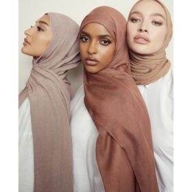 Pack de 12 Voiles Habiba pour Femme – 100% Coton – Multicolore – Image 3