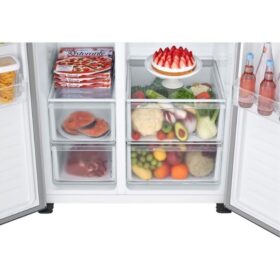 Réfrigérateur Side by Side LG GC-FB507PQAM - 519L - 4 tiroirs (Total No-Frost) – Image 7