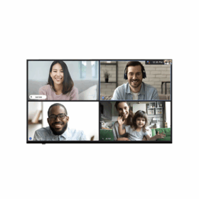 Téléviseur Sharp 65" 4T-C65FJ1MX - Smart Tv 4K - 65 pouces – Image 4