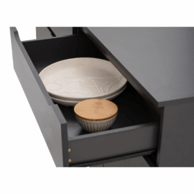 Commode MANDO 1.6M 170/172- 345055- (4 compartiments) – Image 7