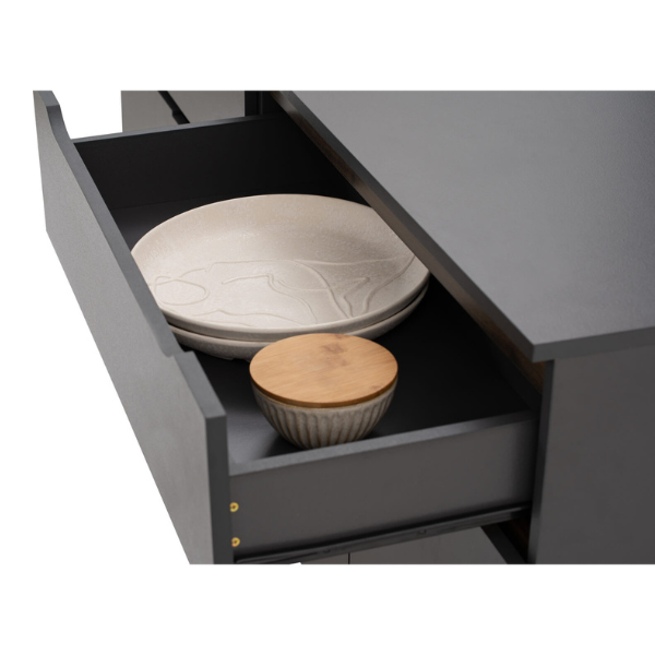 Commode MANDO 1.6M 170/172- 345055- (4 compartiments) Commode MANDO 1.6M 170/172- 345055- (4 compartiments)