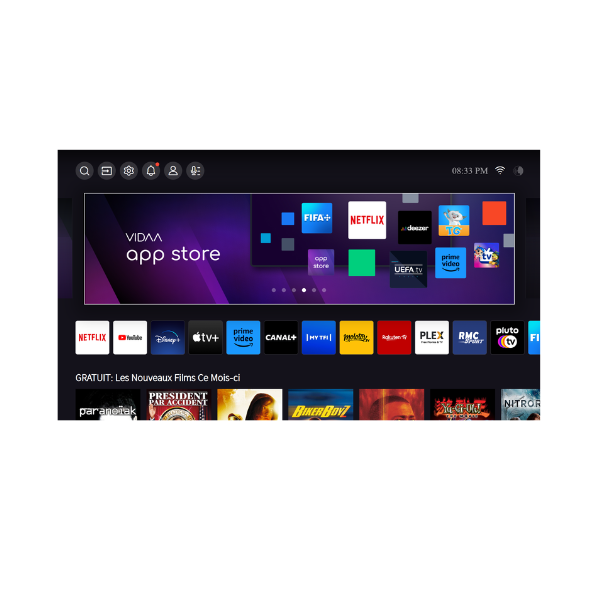 Téléviseur Hisense 40" 40A4K Smart Tv -Vidaa U Téléviseur Hisense 40" 40A4K Smart Tv -Vidaa U