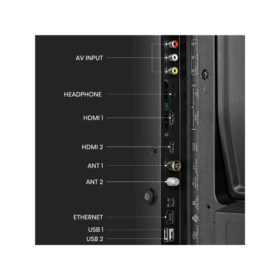 Téléviseur Hisense 43" 43A4K Smart Tv -Vidaa U – Image 4