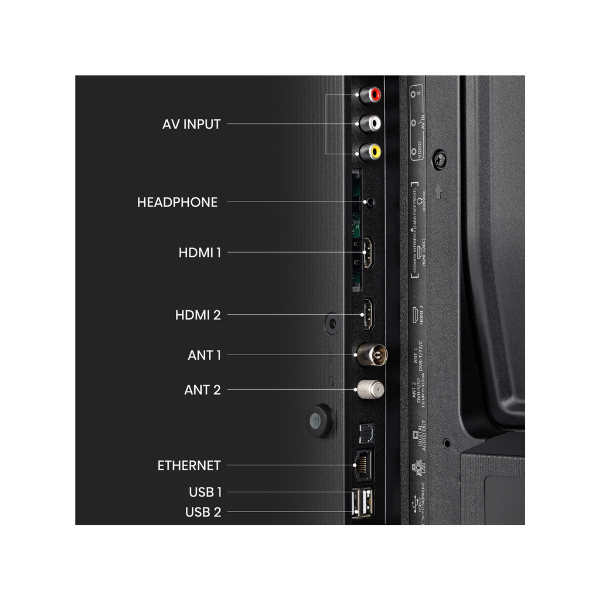 Téléviseur Hisense 40" 40A4K Smart Tv -Vidaa U Téléviseur Hisense 40" 40A4K Smart Tv -Vidaa U