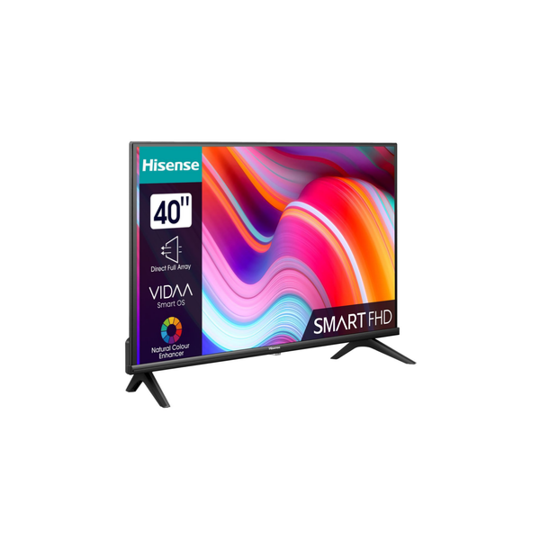 Téléviseur Hisense 40" 40A4K Smart Tv -Vidaa U Téléviseur Hisense 40" 40A4K Smart Tv -Vidaa U