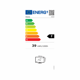 Téléviseur Hisense 40" 40A4K Smart Tv -Vidaa U – Image 8